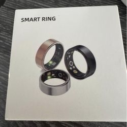 Smart Ring Silver Size 13