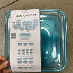 NWT Food Storage 42 PCs Set 