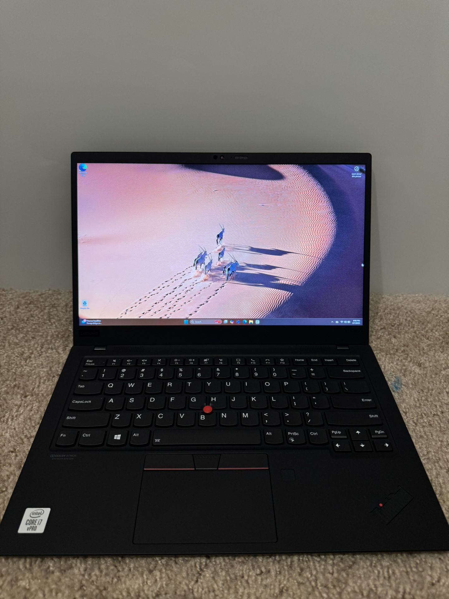 Lenovo Think Pad X1 Carbon Gen 8 Carbon Fiber + Magnesium Chasis