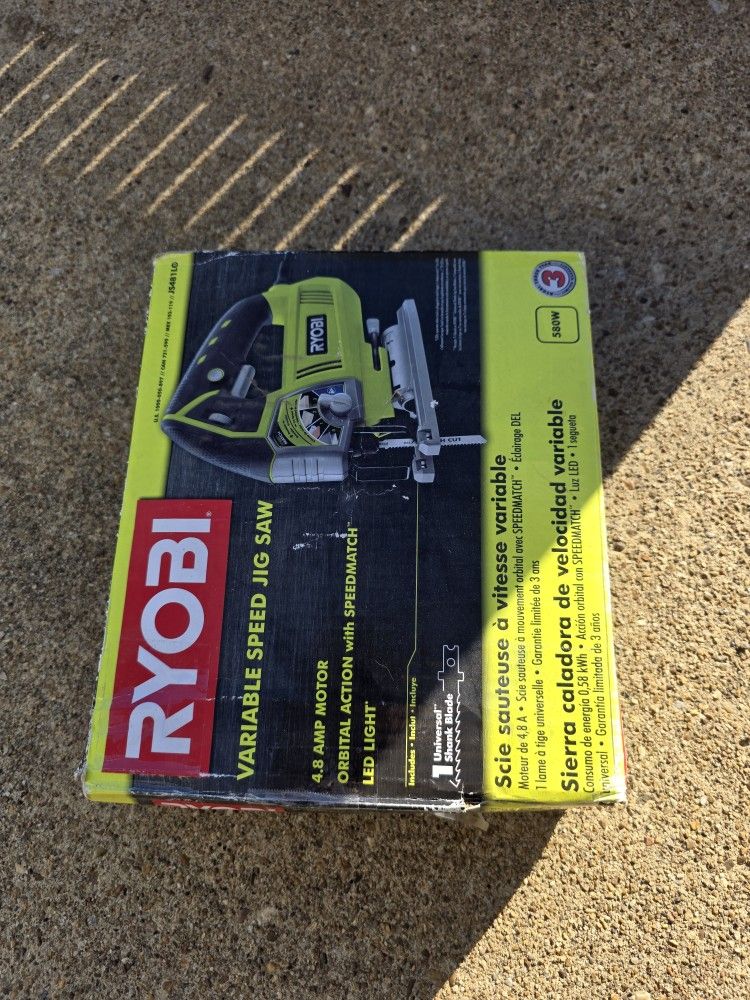Ryobi Jig Saw