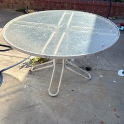 Outside Table 