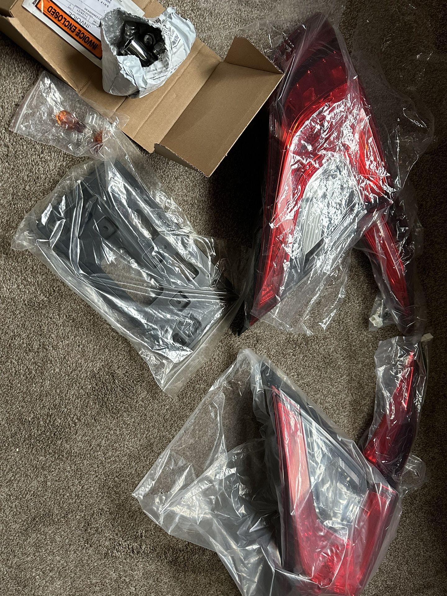 2020 Honda Civic Sport Sedan Stock Parts