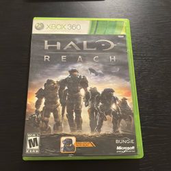 Xbox 360 Halo Reach