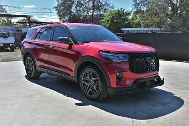 2025 Ford Explorer