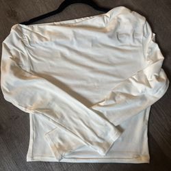 Long Sleeve Asymmetrical Top 