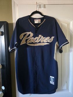 San Diego padres majestic authentic cool base batting practice jersey