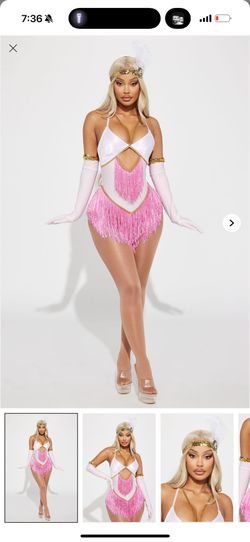 Fashion Nova 3pc Flapper Costume 