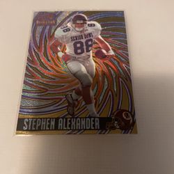 Football Pacific 1998 Stephen Alexander #146