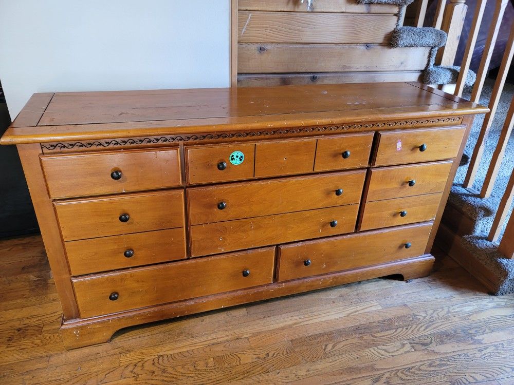 Wood Dresser for Sale in Covington, WA OfferUp