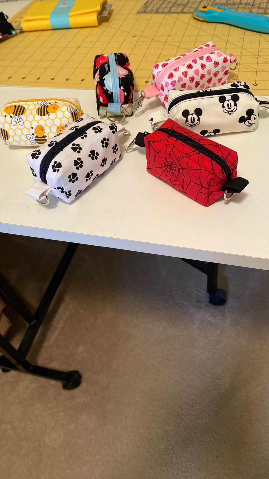 Mini Zipper Pouch