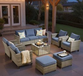 Patio furniture set outdoor new in the box
