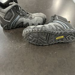Steel Toe Work Boots(Terra Men’s Venom Mid)