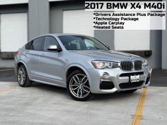 2017 BMW X4