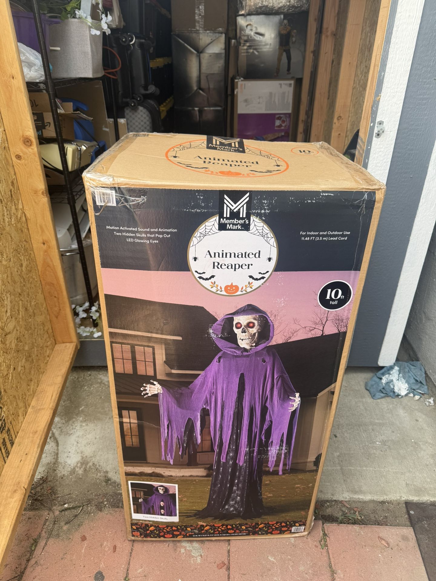 3 Skull Reaper $250