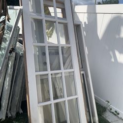 Doors With Rusty Bottoms 