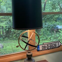 Vintage TALL lamp From My 1960s Childhood Home 