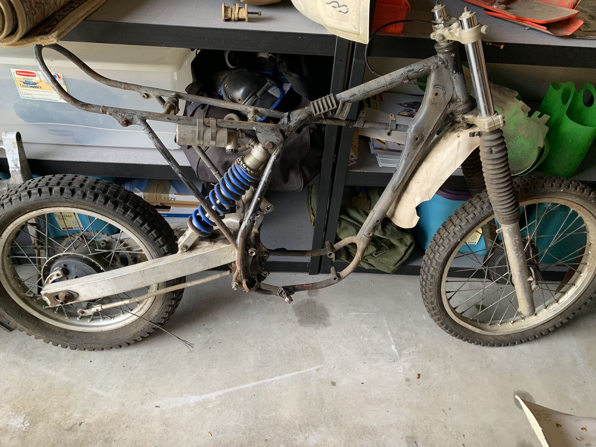 Dirt Bike chassis