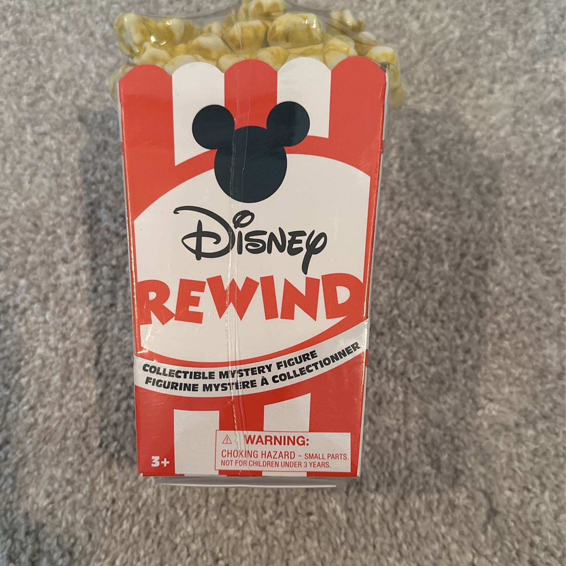 Disney Rewind Collectible Mystery Figure- New