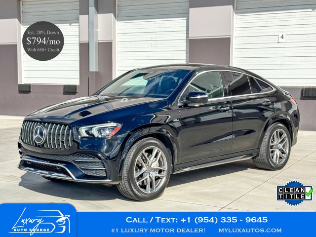 2021 Mercedes-Benz Mercedes-AMG GLE Coupe