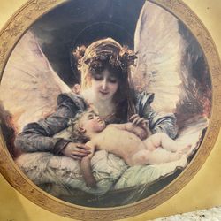 Guardian Angel By Gabriel Ferrier