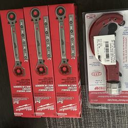 RATCHET Milwaukee 5in1