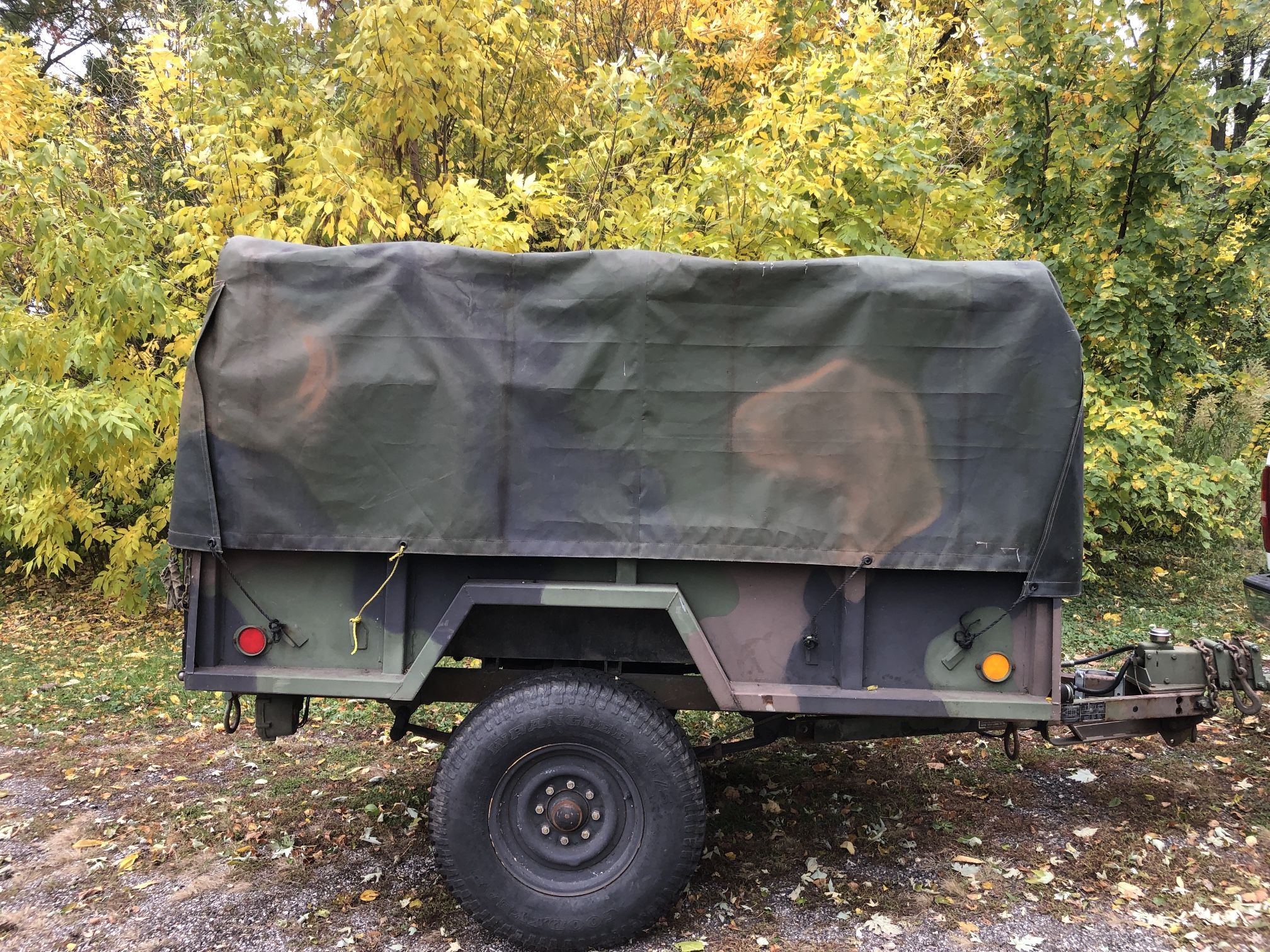 Military Trailer