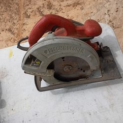 Black & Decker Skill Saw