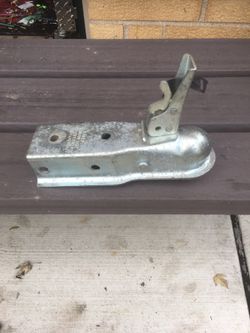 2inch trailer hitch coupler