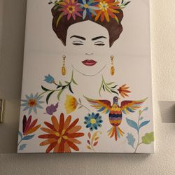 Frida Painting !!! 