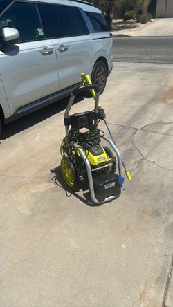 Pressure washer machine Ryobi. 3000 psi. Nuevo y Trabajándo $250 firme