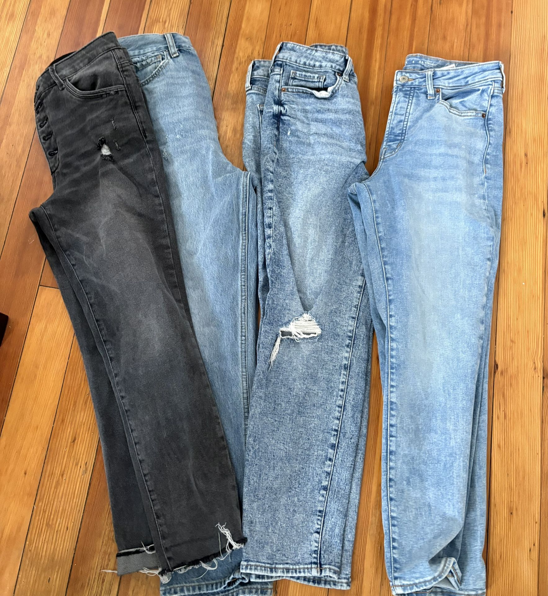 JEANS BUNDLE SZ 8