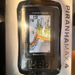 Hummingbird Piranha Max 4 