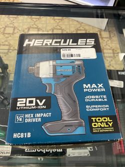 Hercules impact