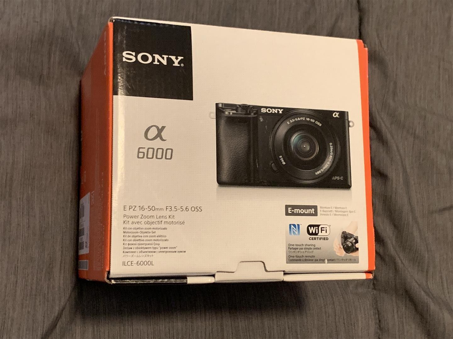 Sony Alpha a6000 Mirrorless Digital Camera 24.3mp with 16-50mm Lens (Black) 1080p youtube