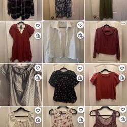 Bundle of 12 Women's M/L Old Navy Clothes