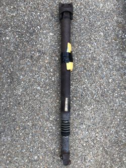 1997 Jeep Wrangler front drive shaft