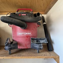Craftsman 6 Gallon 3HP Shop Vac