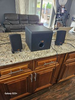 Klipsch speakers