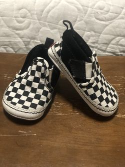 Checkered Baby Vans