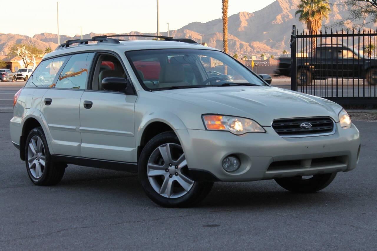 2007 Subaru Outback