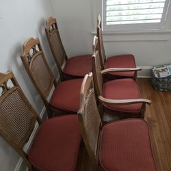 6 Dinning Room Chairs