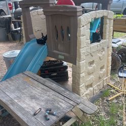 Kids Outdoor Climber