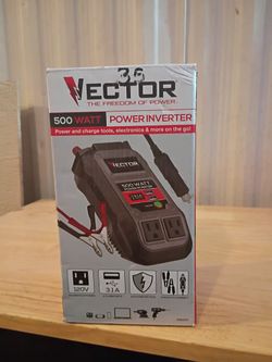 Vector 500 W Power Inverter