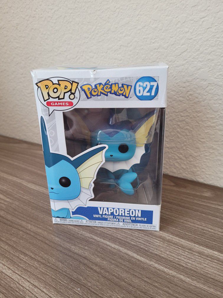 Pokemon Funko Pop - Vaporeon
