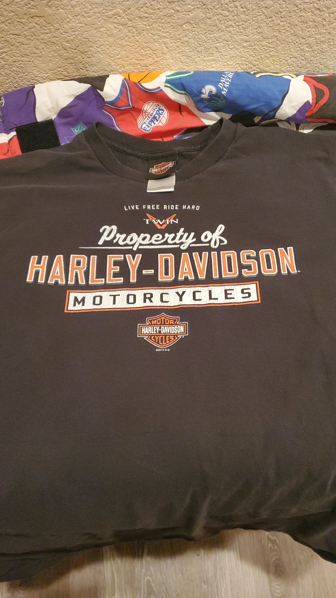 Vintage Harley Davidson Detroit T-shirt (M-L)