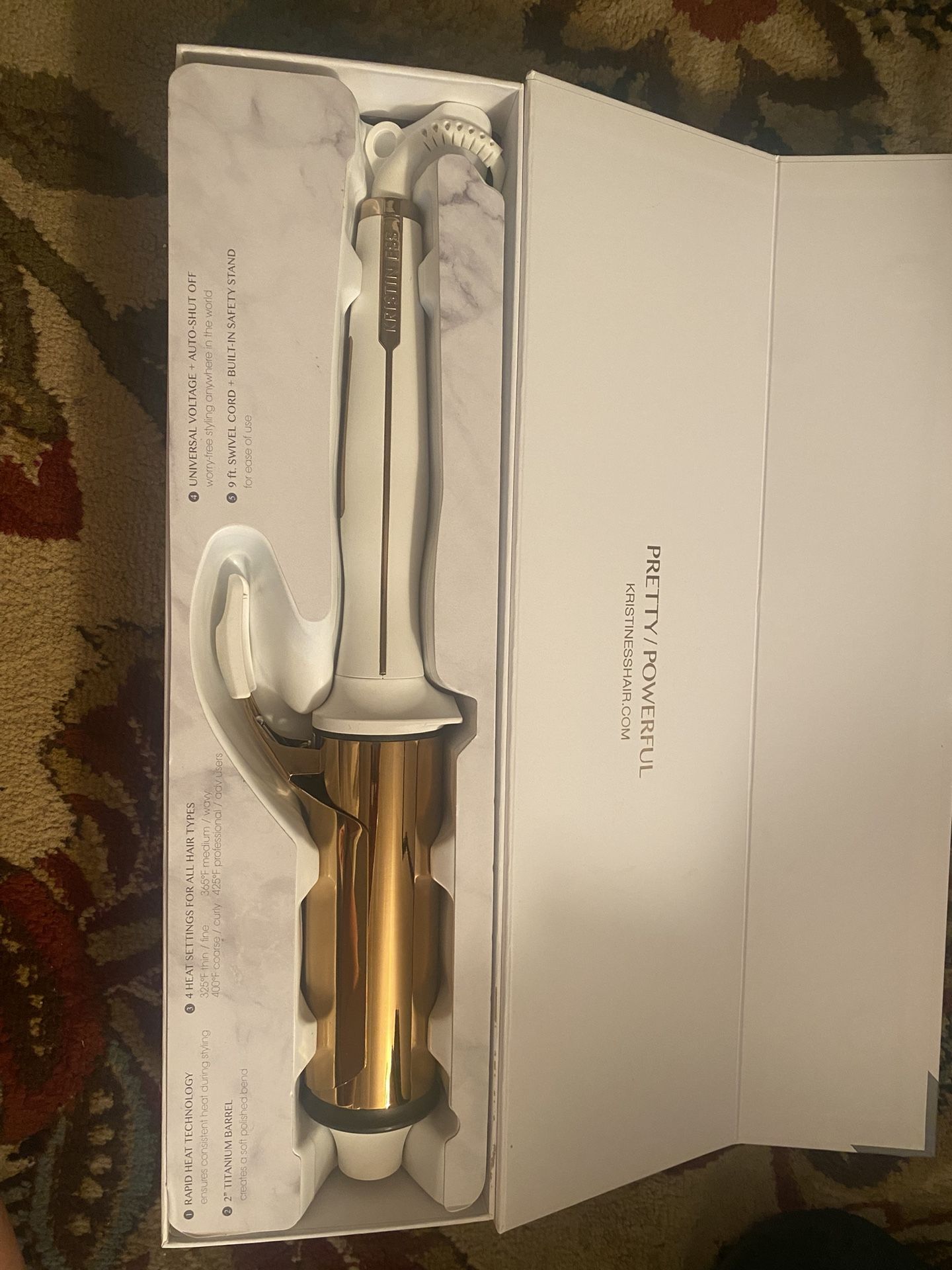 Hair Curling Iron