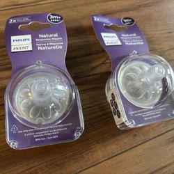 Philips AVENT Natural Response Nipples (Unopened)