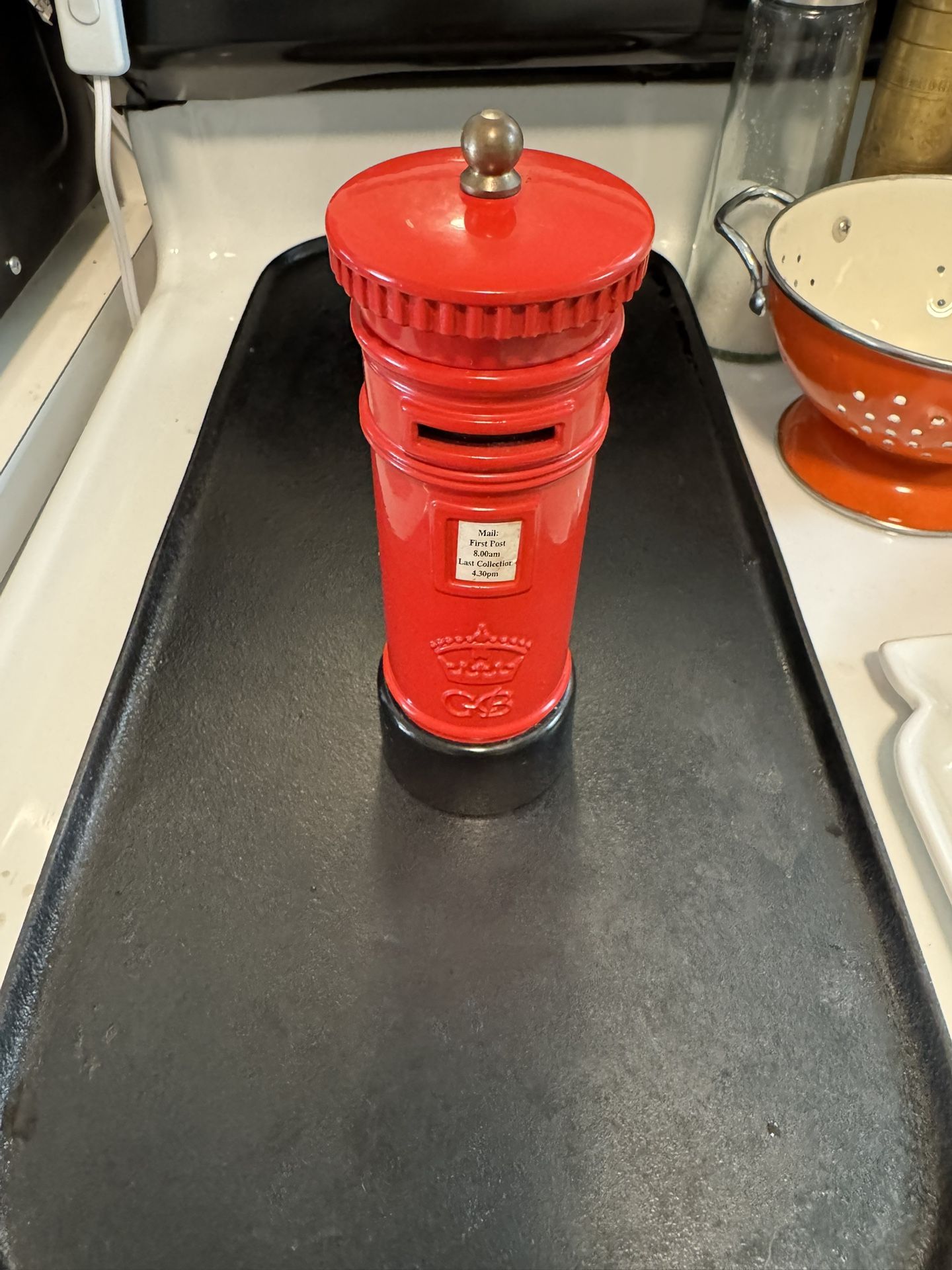 Pepper Grinder Metal