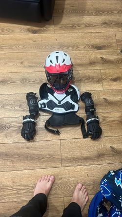 Lacrosse set for youth small, 6-8 year olds