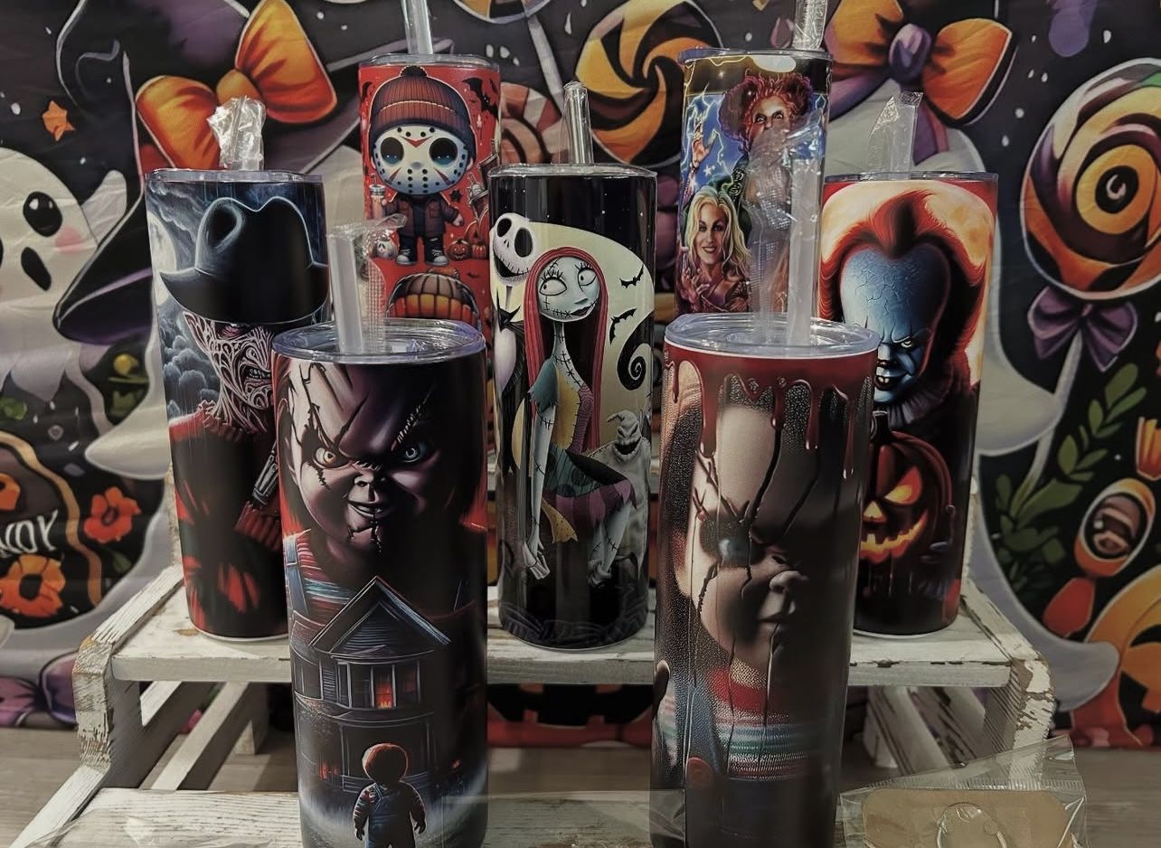 Halloween Tumblers
